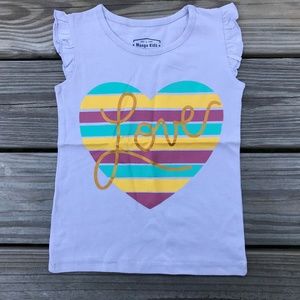 I Love Heart Mango Kids T-Shirt